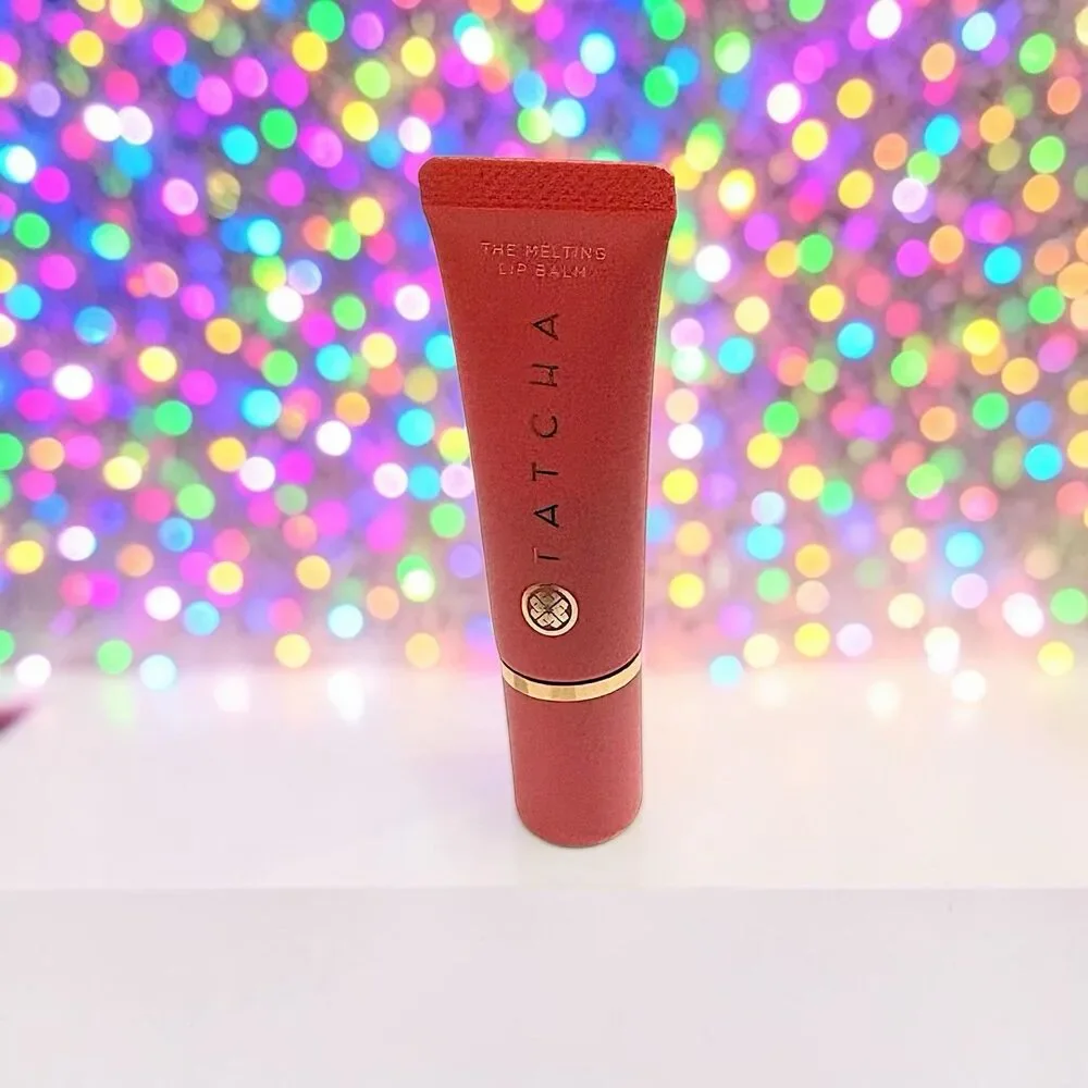 TATCHA The Melting Lip Balm in Pinku Deluxe Mini 0.2 oz NWOB